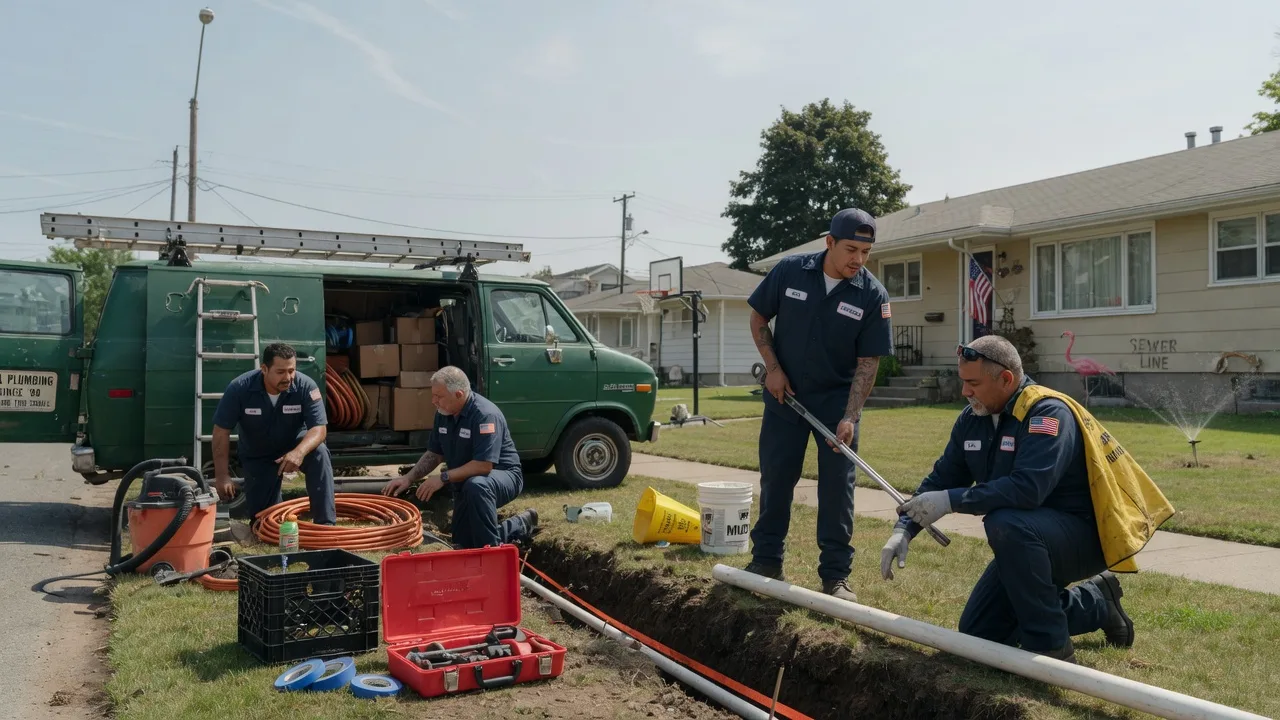 Gas Line Installation in Baggs, WY near me